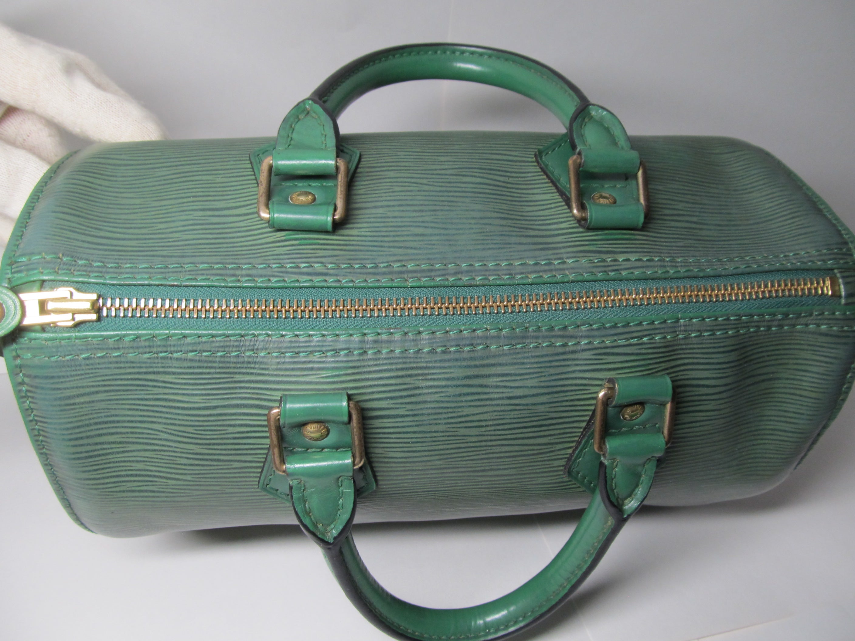 Louis Vuitton Speedy 25 Epi Green - 96636f