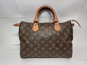 Louis Vuitton Speedy 30 Brown Monogram - 96636f