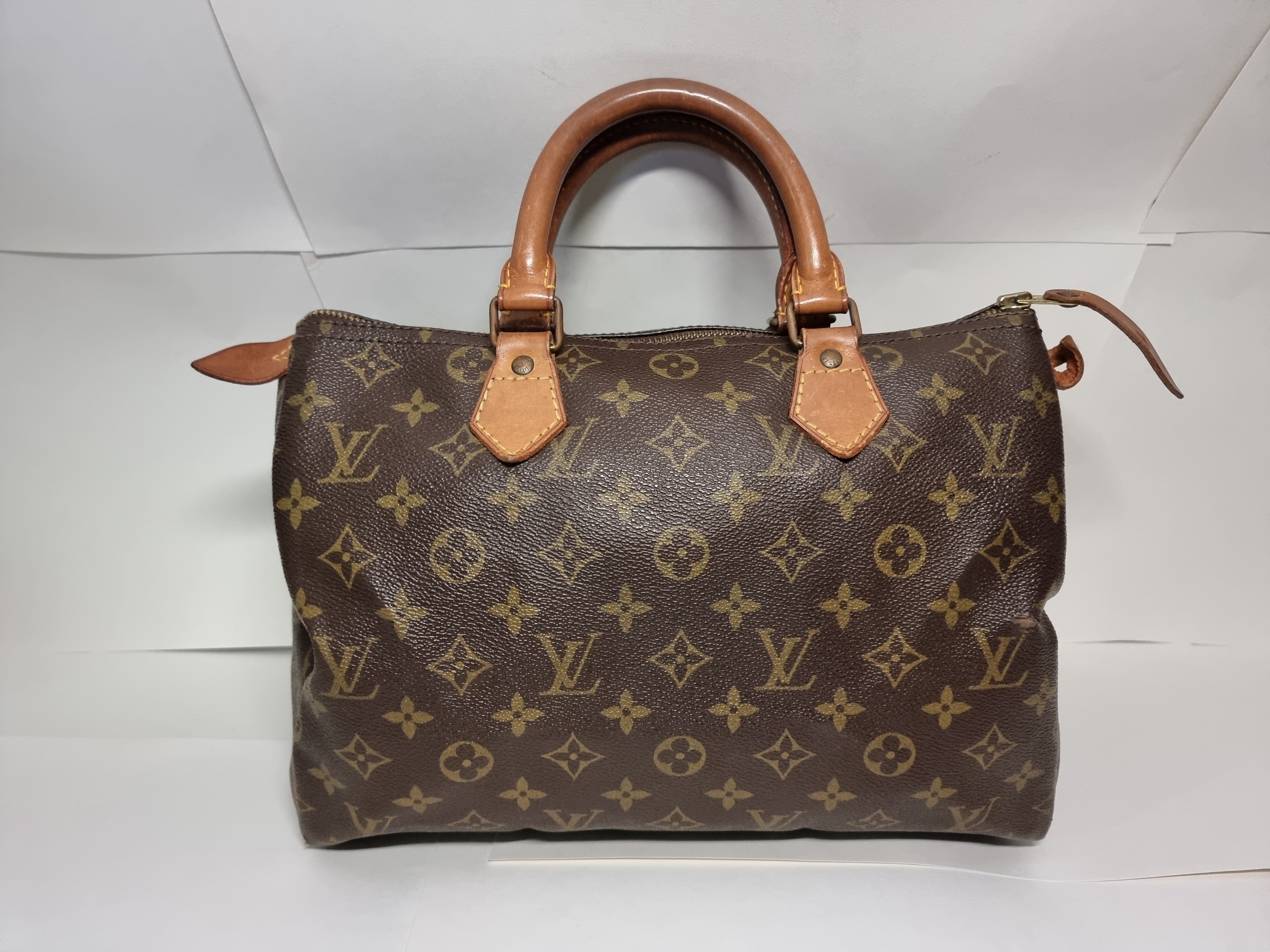 Louis Vuitton Speedy 30 Brown Monogram - 96636f