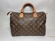 Louis Vuitton Speedy 30 Brown Monogram - 96636f