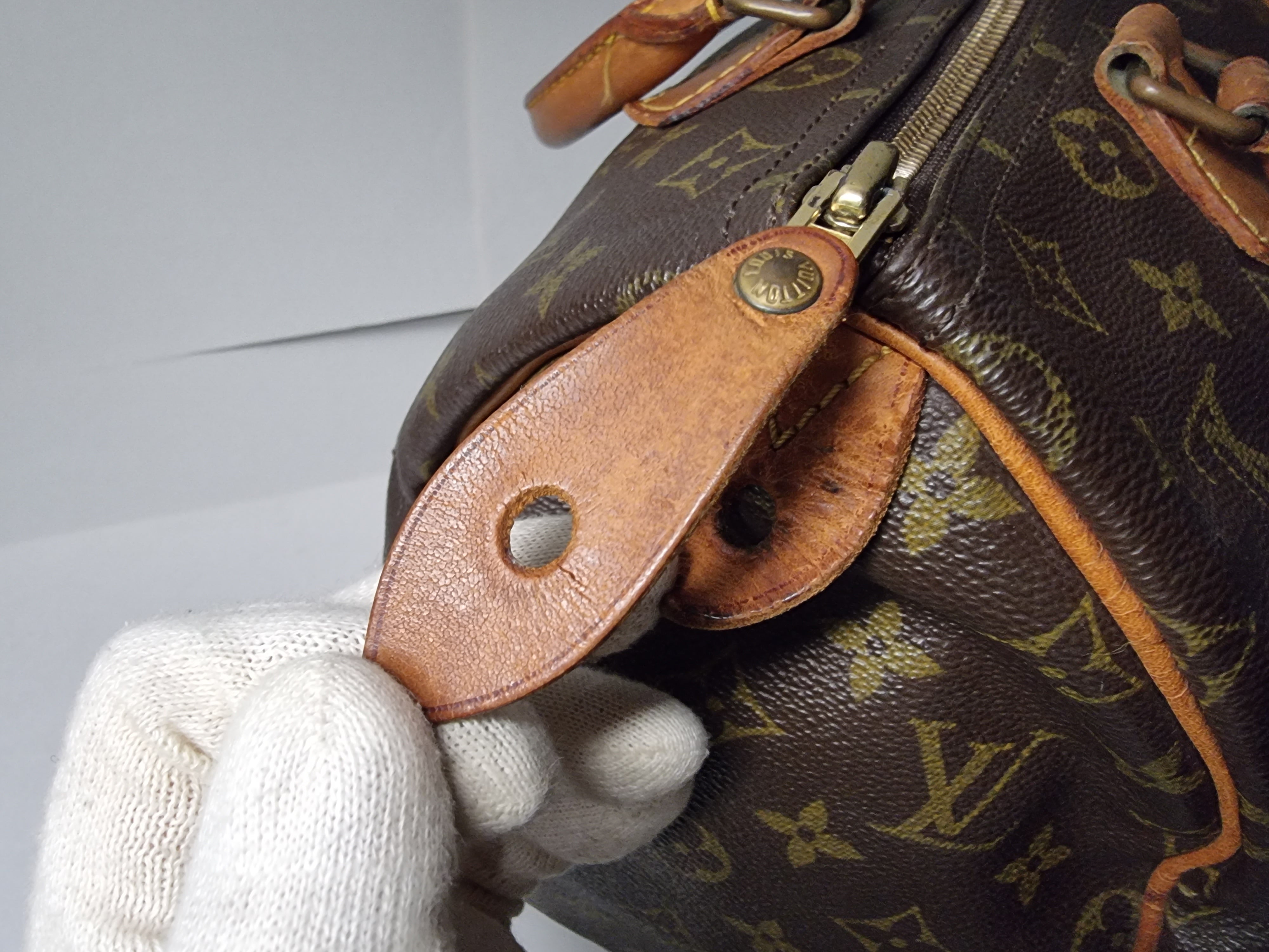 Louis Vuitton Speedy 30 Brown Monogram - 96636f