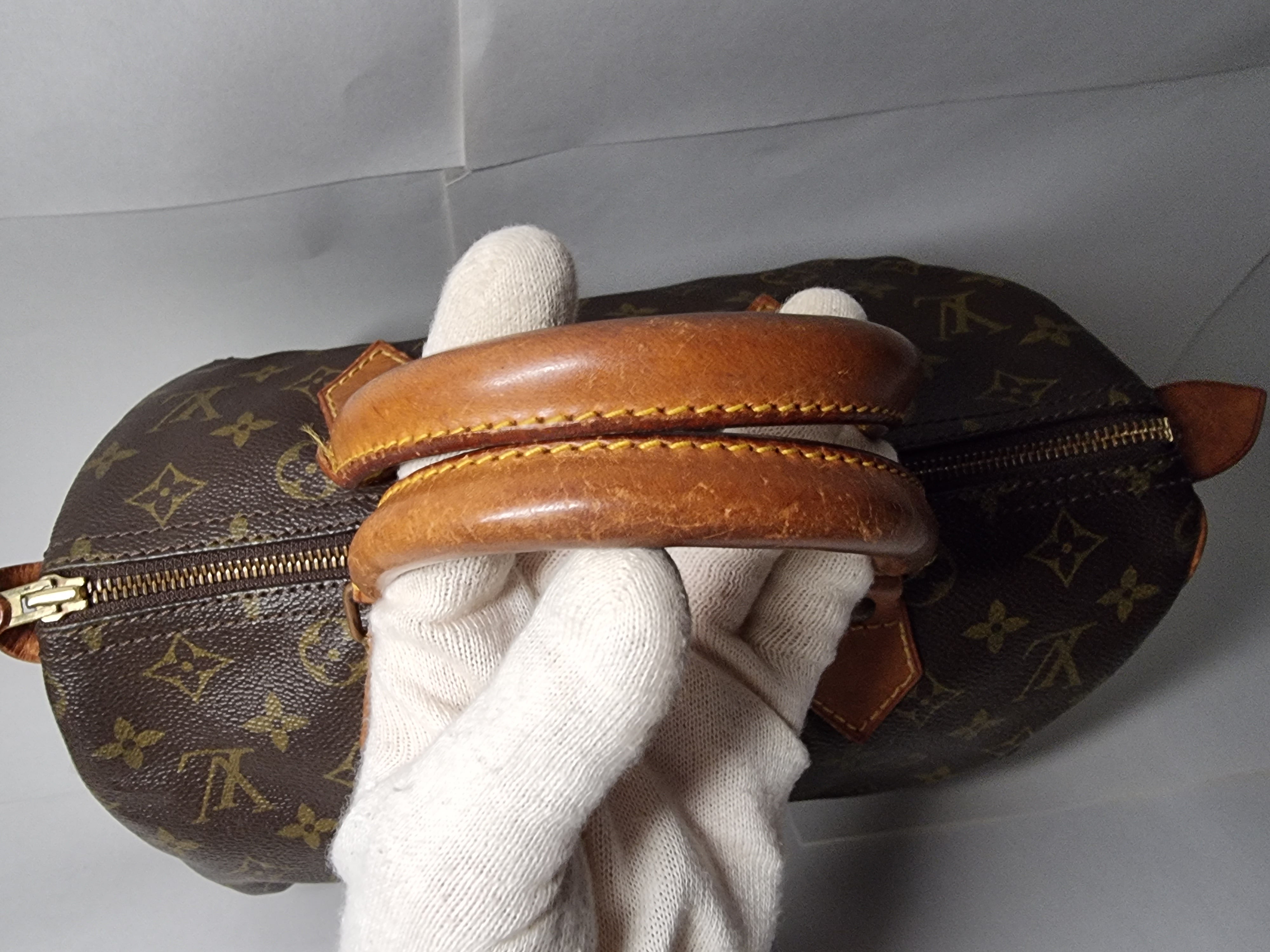 Louis Vuitton Speedy 30 Brown Monogram - 96636f