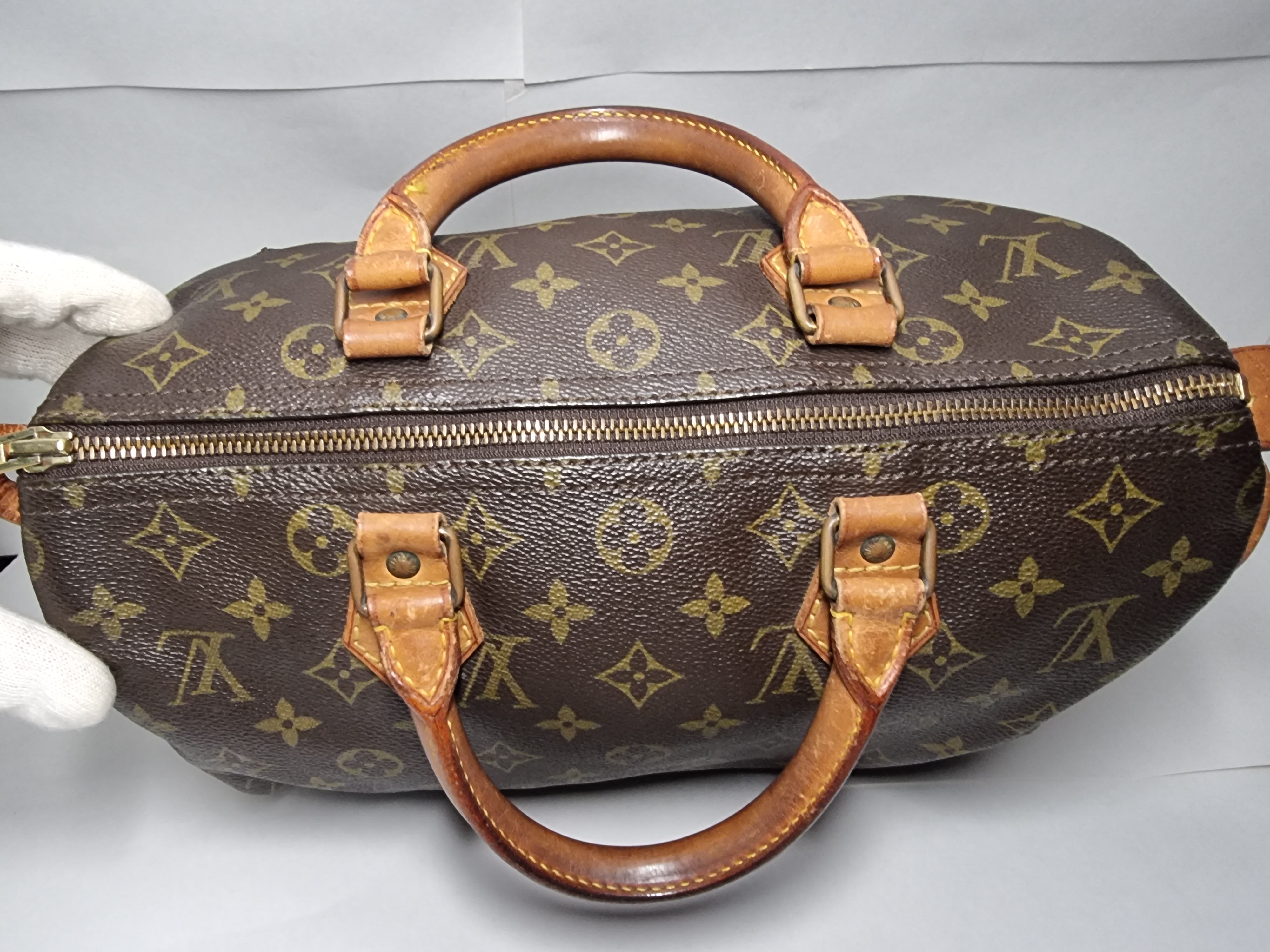 Louis Vuitton Speedy 30 Brown Monogram - 96636f