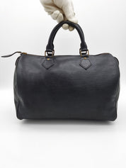 Louis Vuitton Speedy 30 Epi Black - 96636f