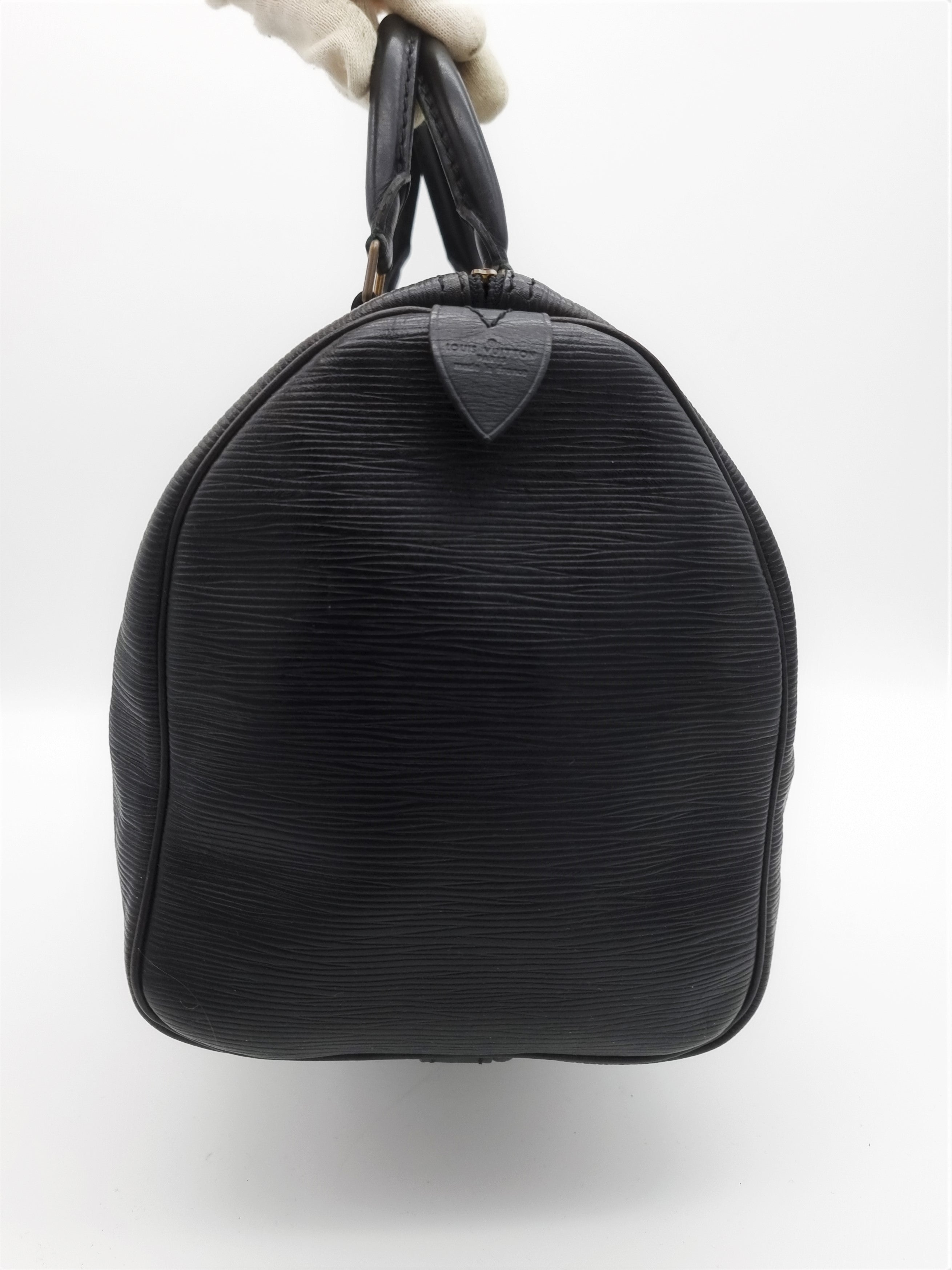 Louis Vuitton Speedy 30 Epi Black - 96636f