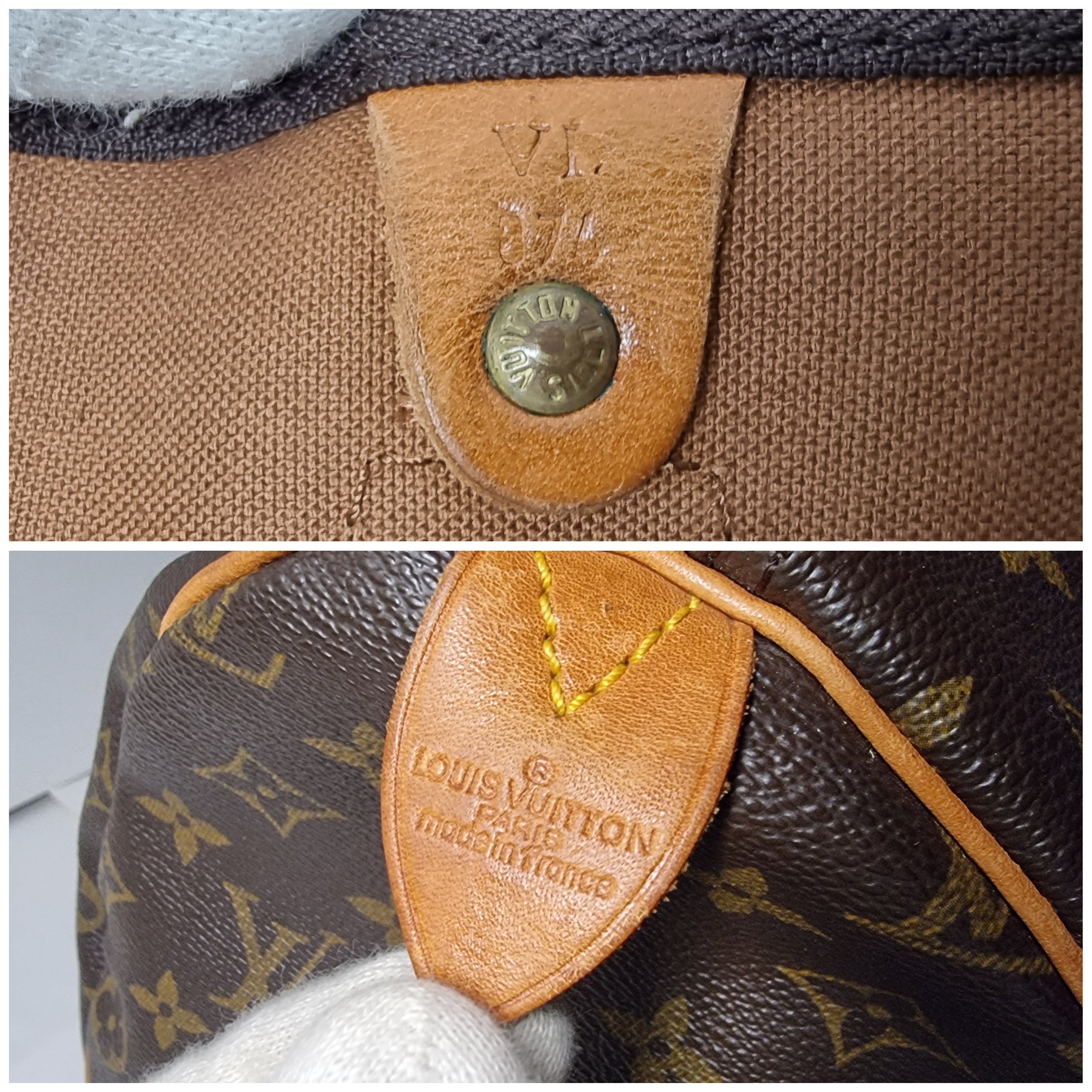 Louis Vuitton Speedy 35 Monogram - 96636f