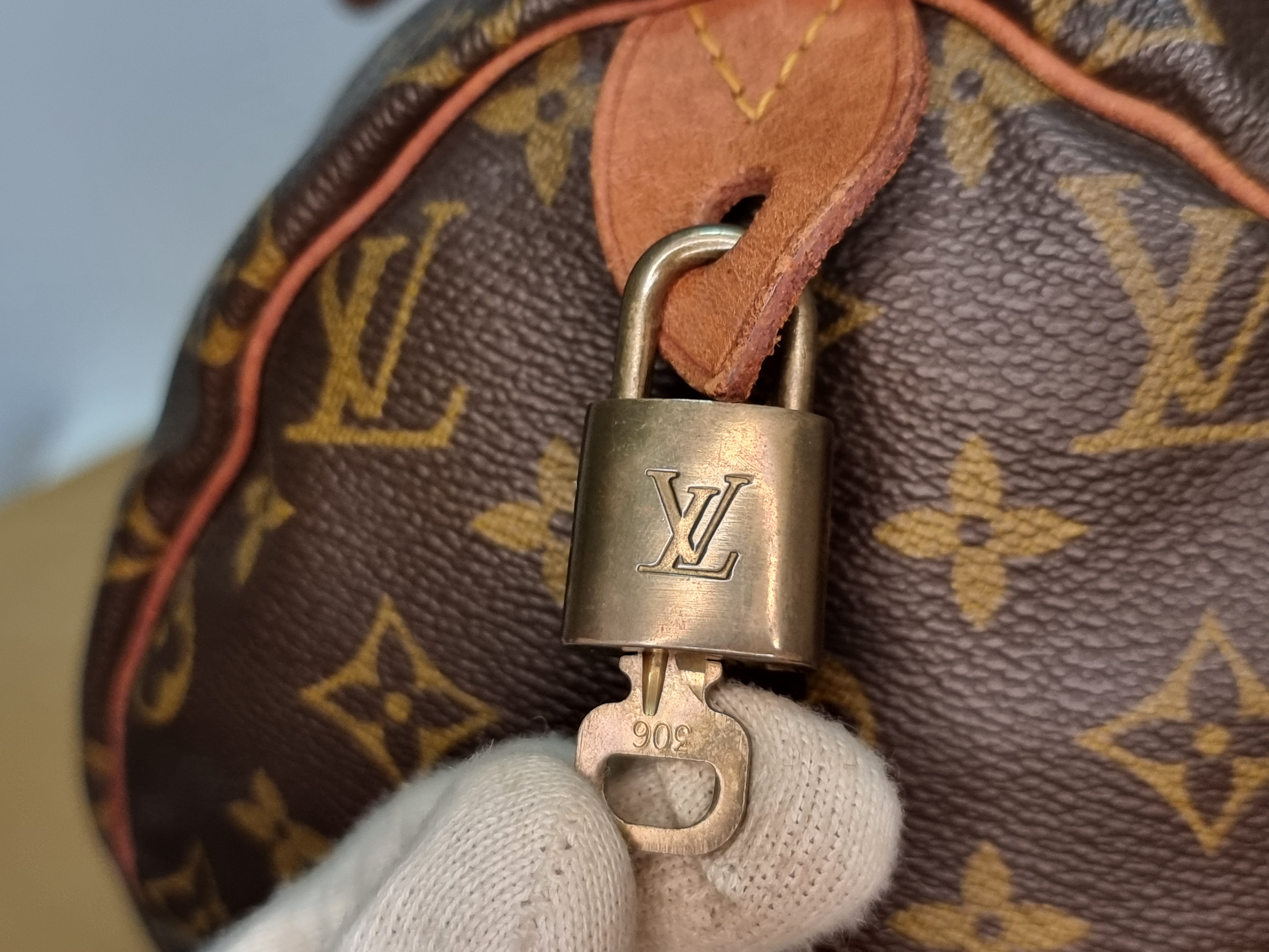 Louis Vuitton Speedy 40 Monogram - 96636f