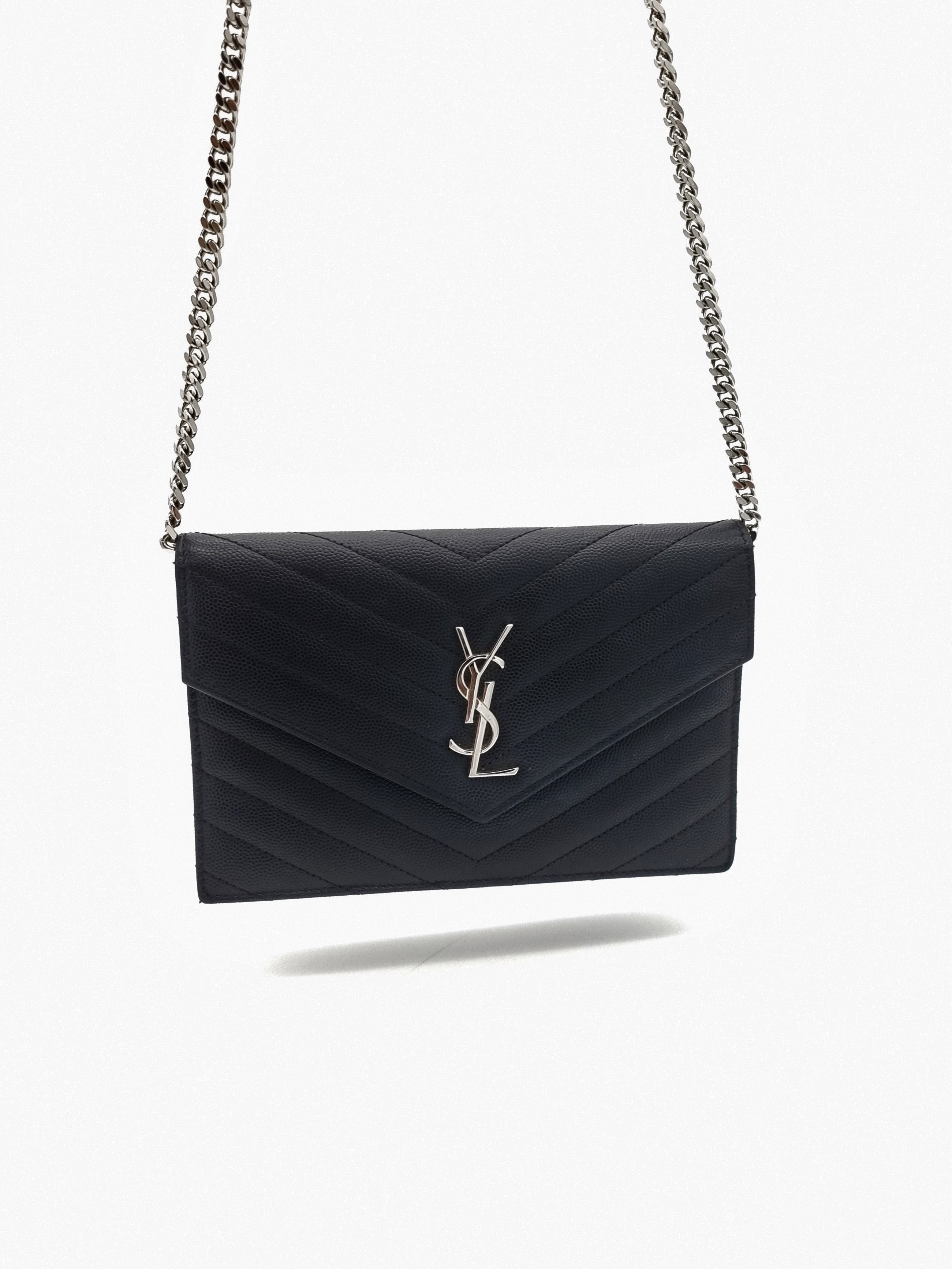 Yves Saint Laurent Cassandre Chain Wallet - 96636f