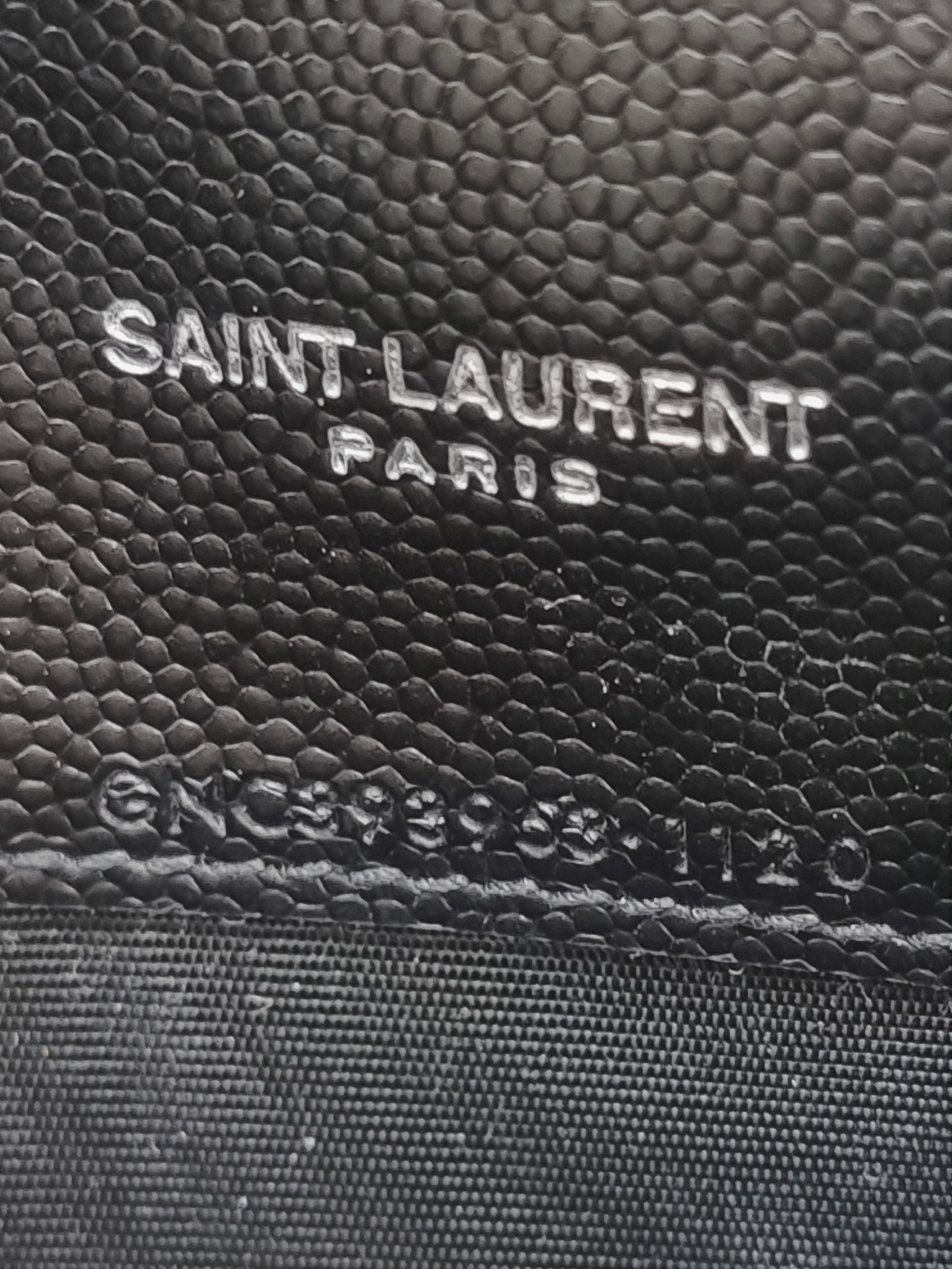 Yves Saint Laurent Cassandre Chain Wallet - 96636f