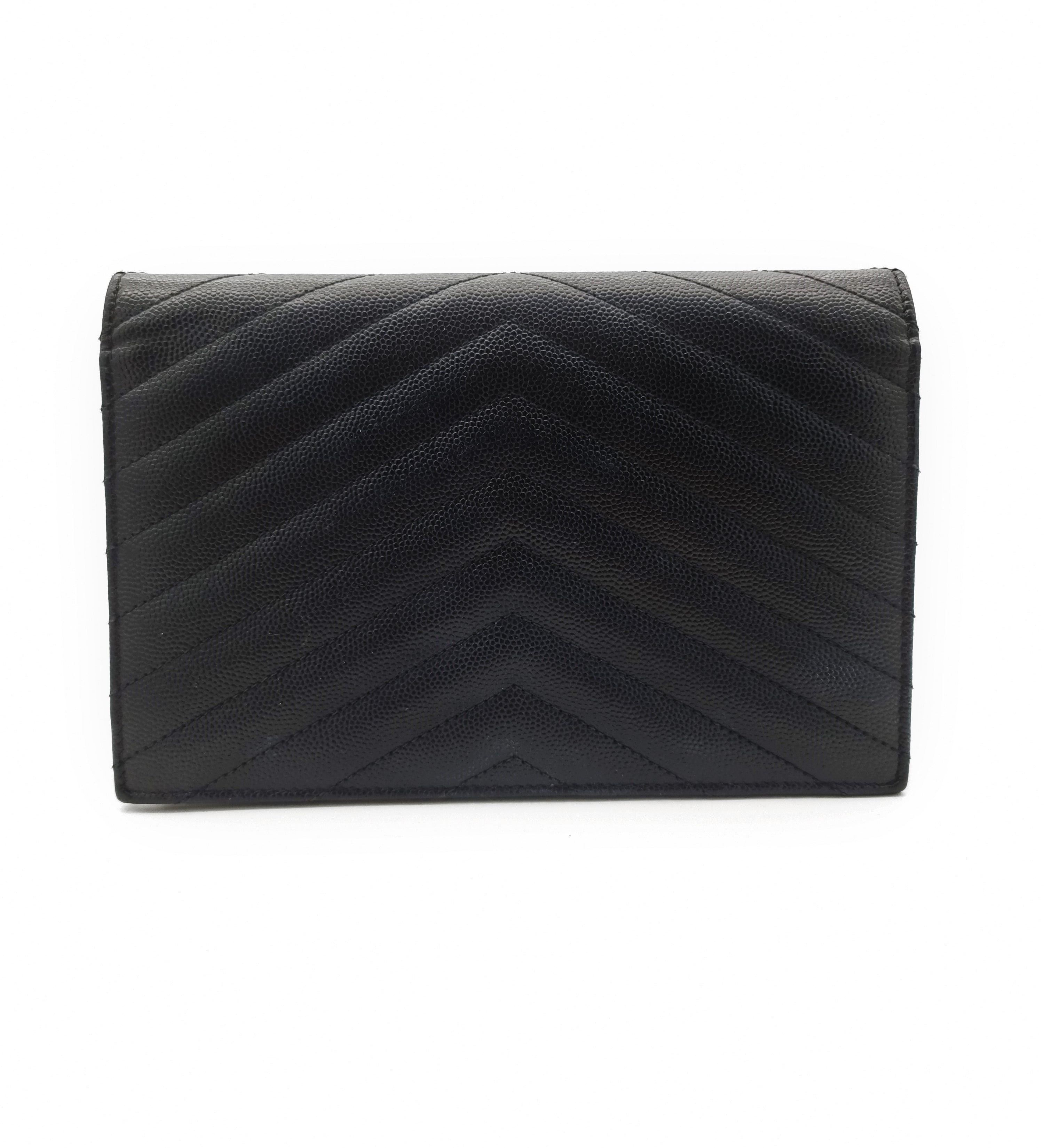 Yves Saint Laurent Cassandre Chain Wallet - 96636f