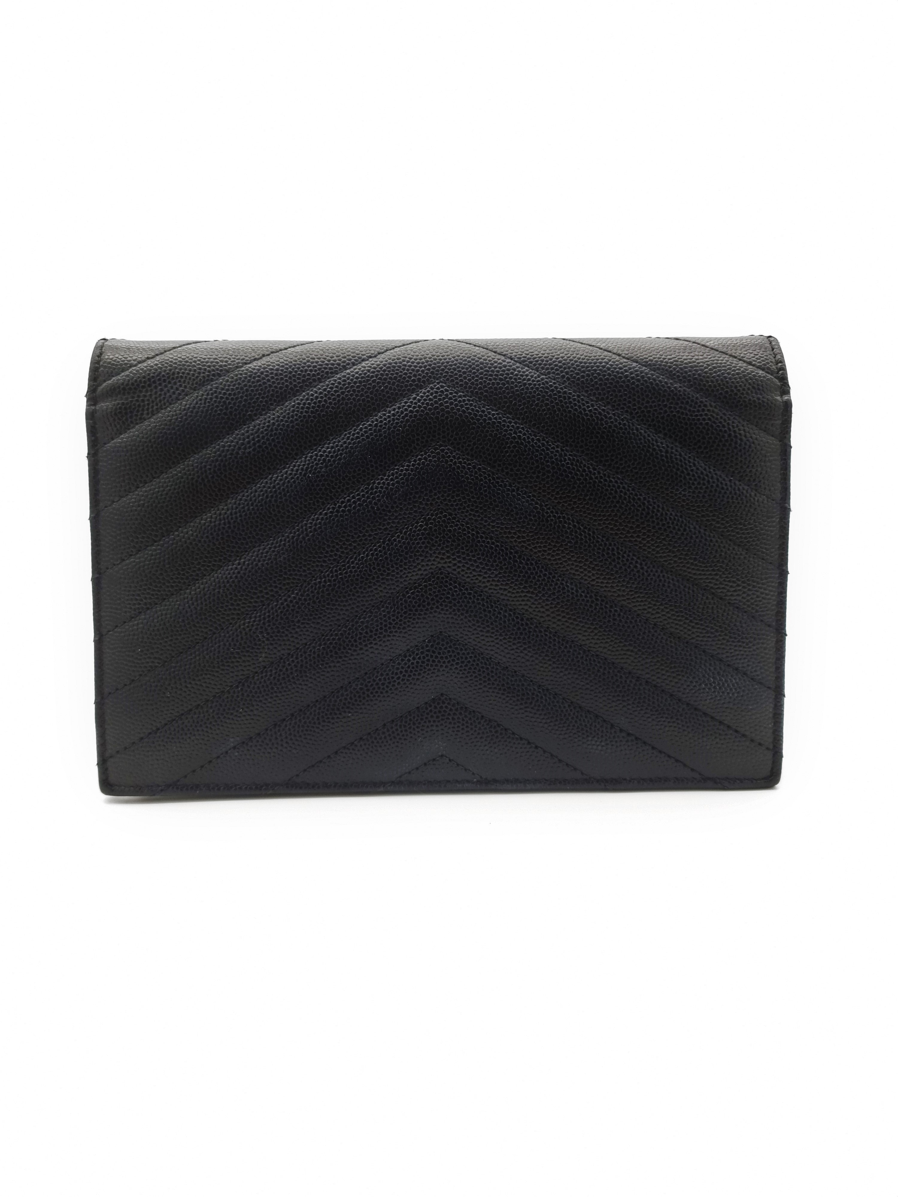 Yves Saint Laurent Cassandre Chain Wallet - 96636f