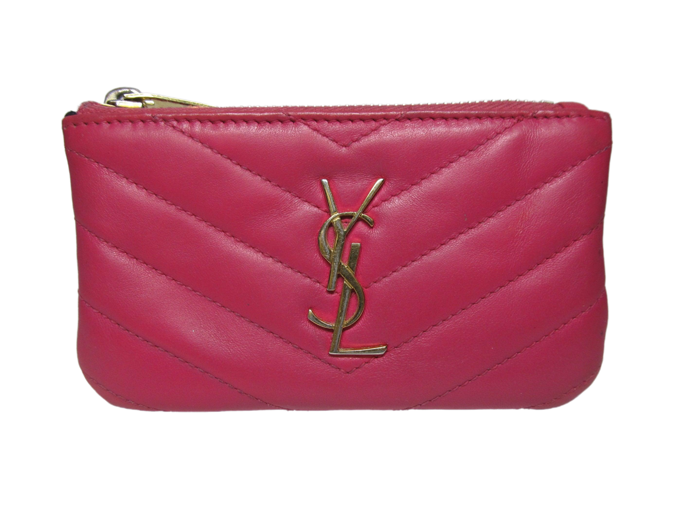 Yves Saint Laurent Pink Purse Wallet - 96636f