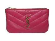 Yves Saint Laurent Pink Purse Wallet - 96636f