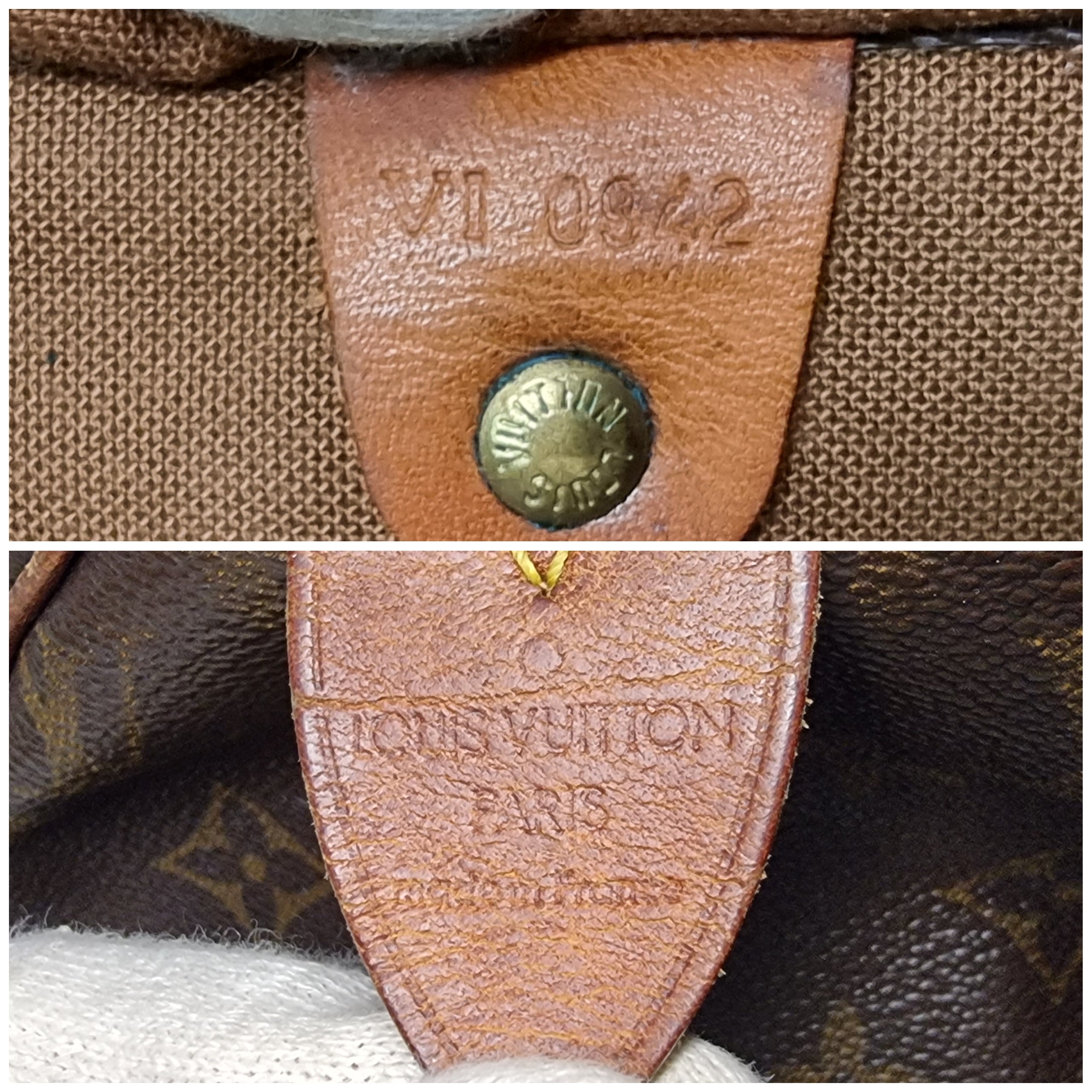 Numero de serie louis vuitton cheap speedy