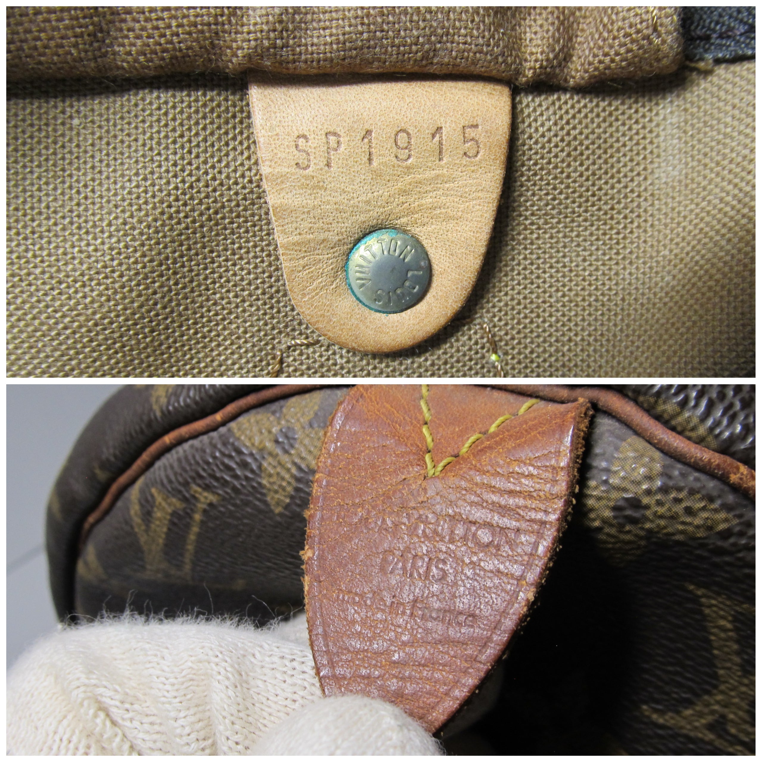 Louis Vuitton Speedy 30 Brown Monogram #34 - Luxor Finland